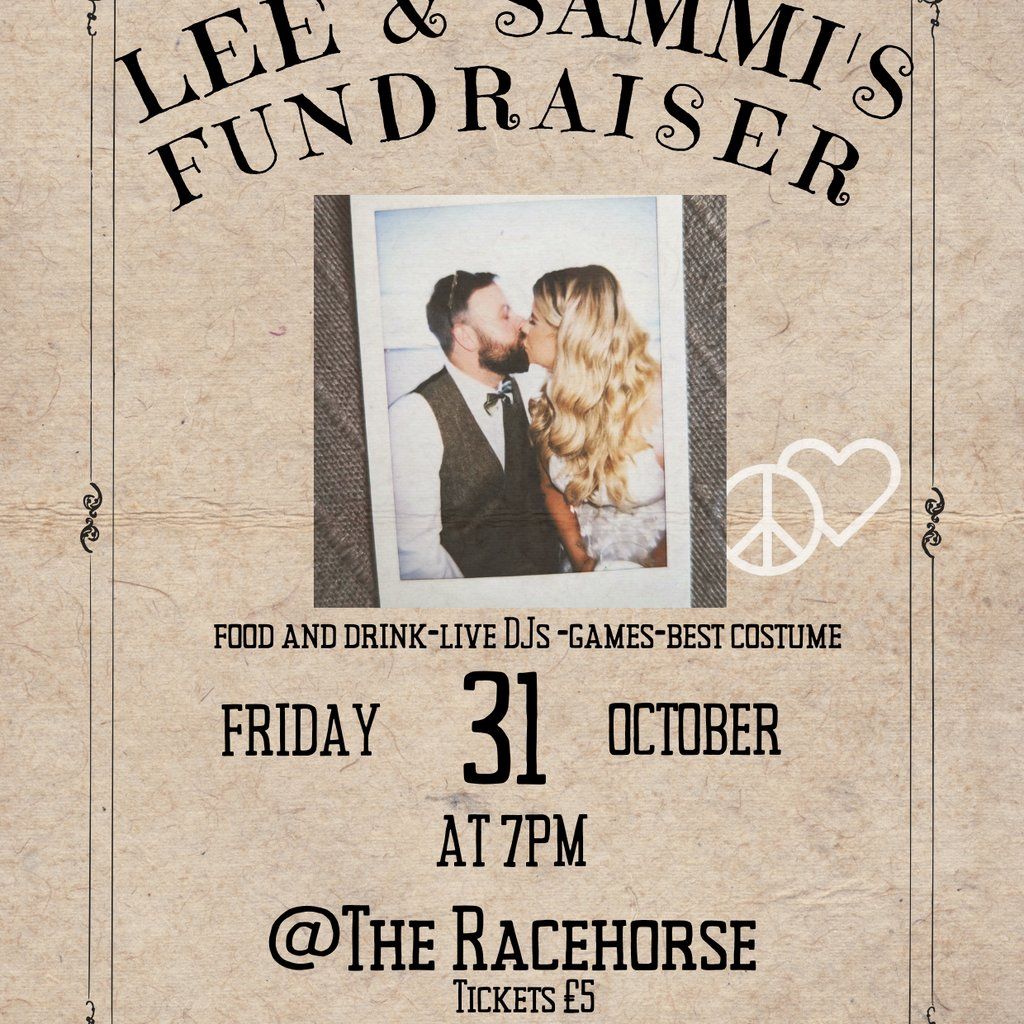 Lee & Sammi's Halloween Fundraiser