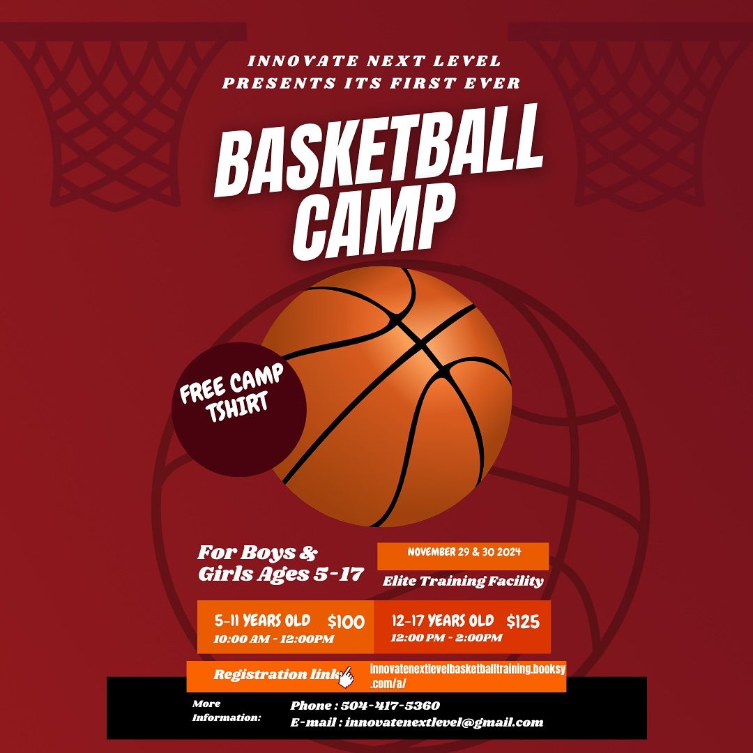 Innovate Next Level Basketball Camp