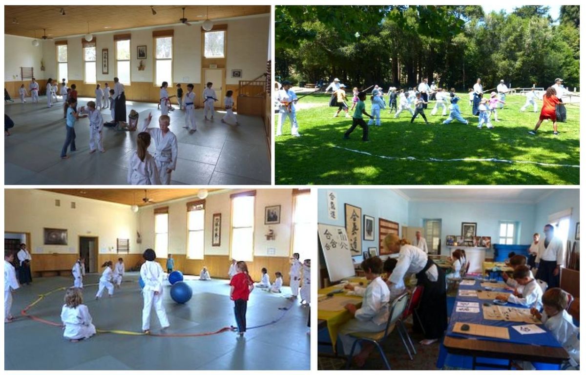 Santa Cruz Aikido Summer Camp for Kids