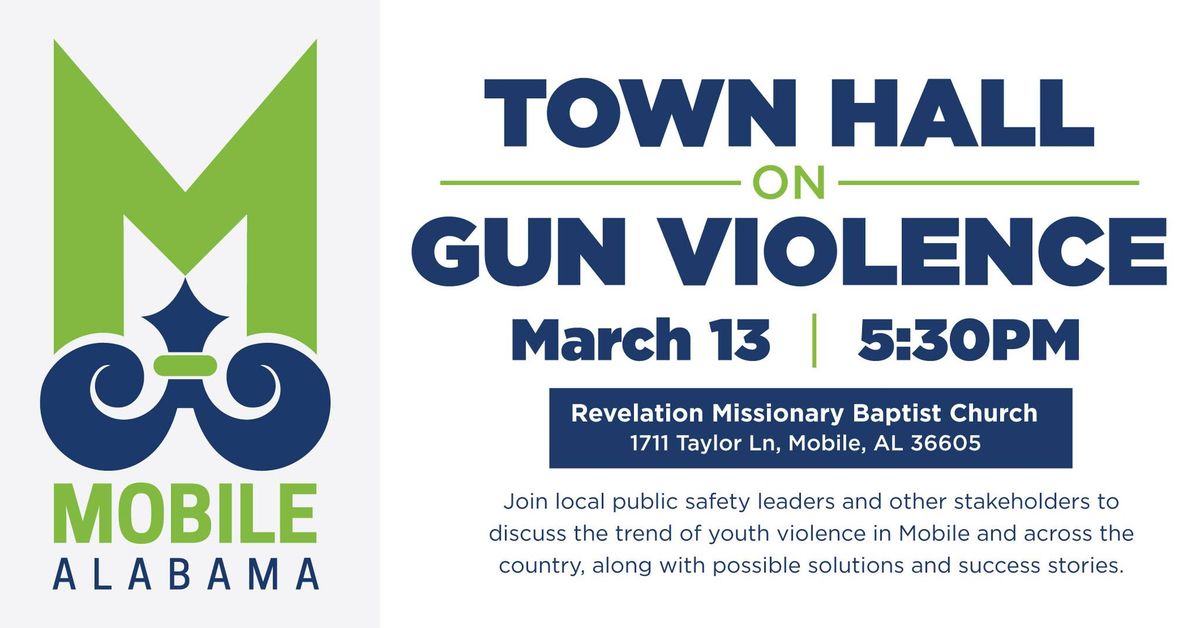 Town Hall on Gun Violence