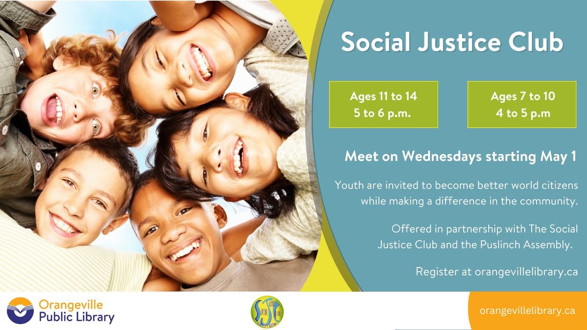 Social Justice Club for Youth