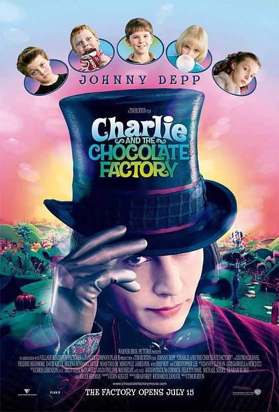 Charlie And The Chocolate Factory (2005)