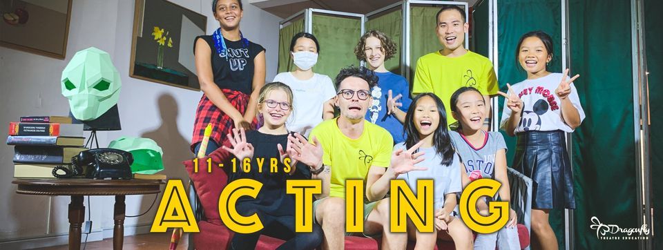 Acting Class (11-16yrs)