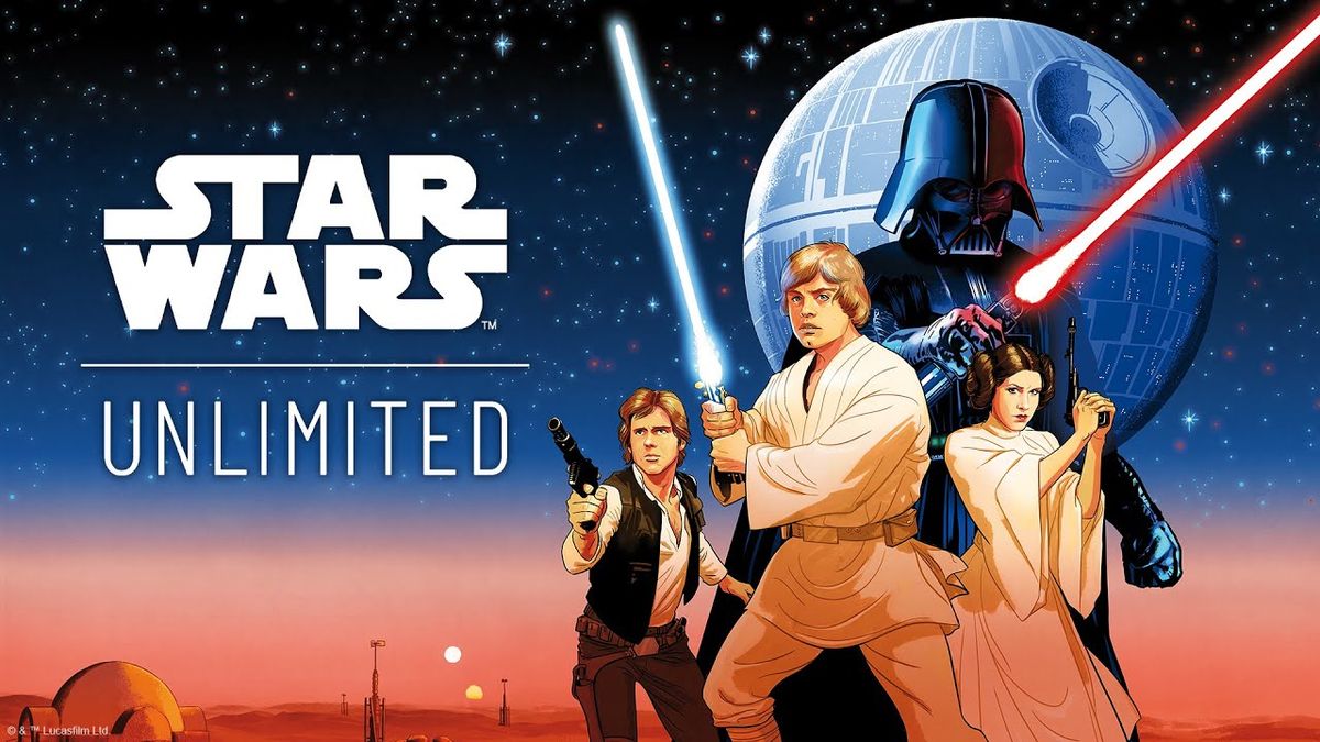 Star Wars Unlimited Shadows of the Galaxy Store Showdown