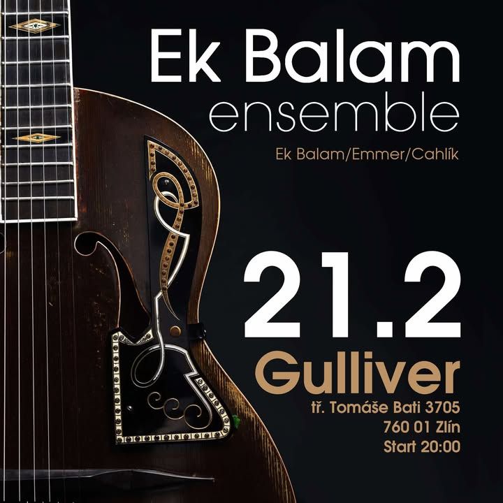 EK BALAM ENSEMBLE | koncert