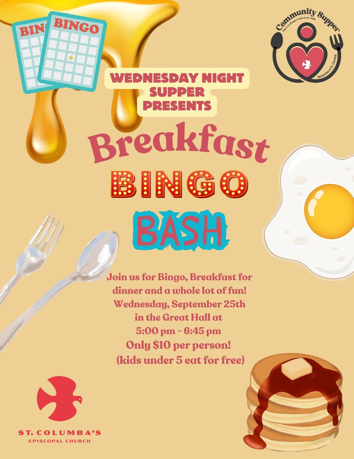 Breakfast Bingo Bash