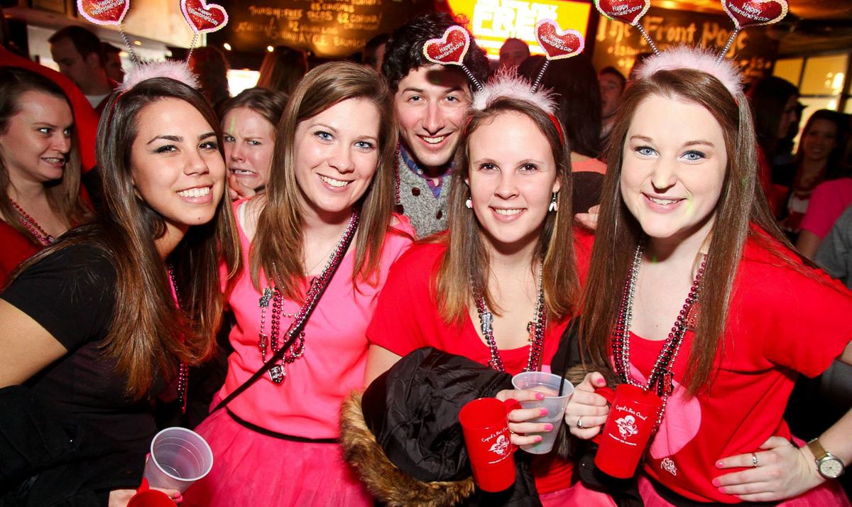 Cupid's Bar Crawl 2025 (Washington, DC)