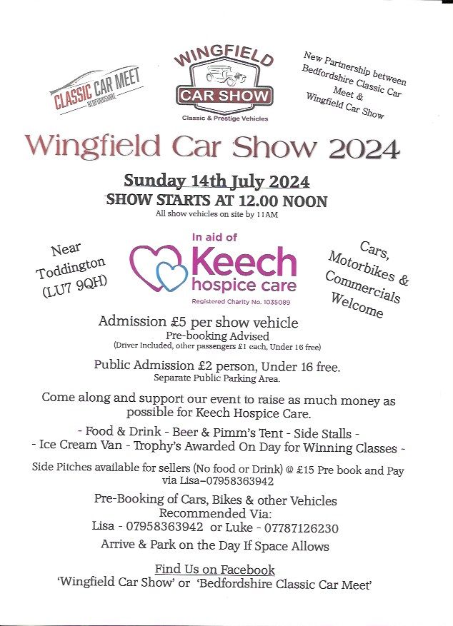 WINGFIELD CAR & AUTOMOTIVE SHOW