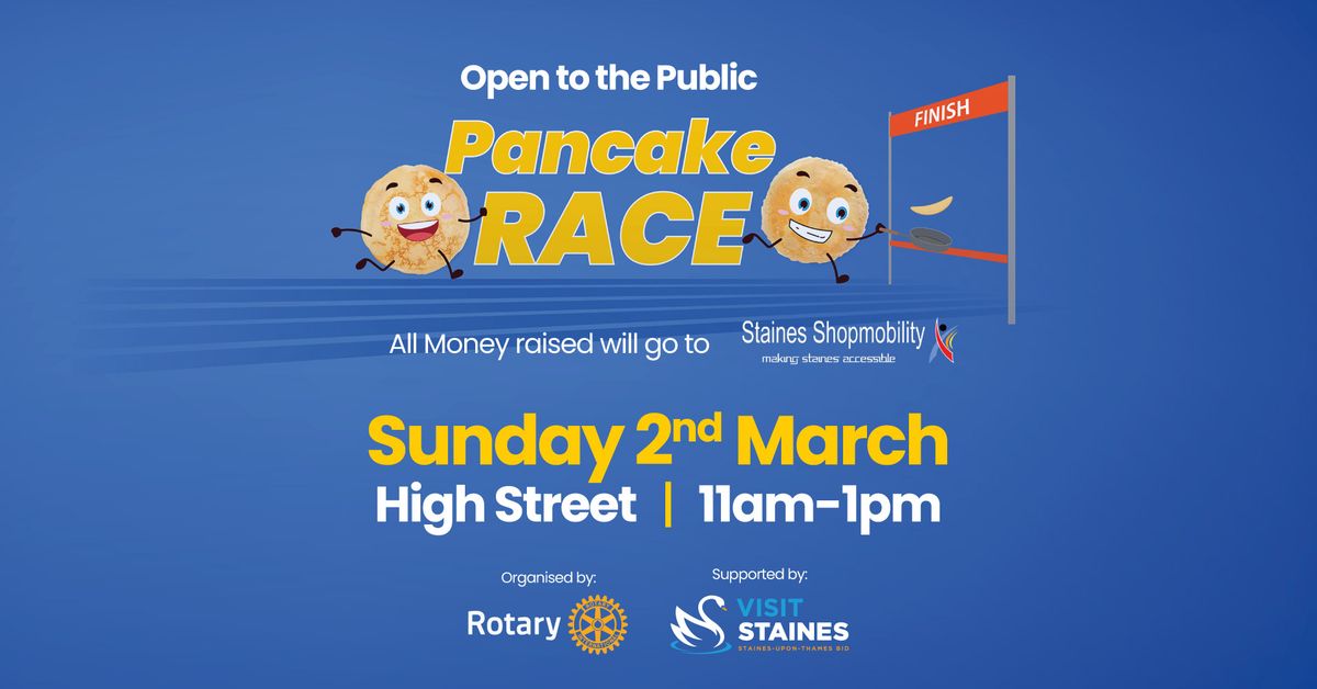 Pancake Race \ud83e\udd5e (Public Races)