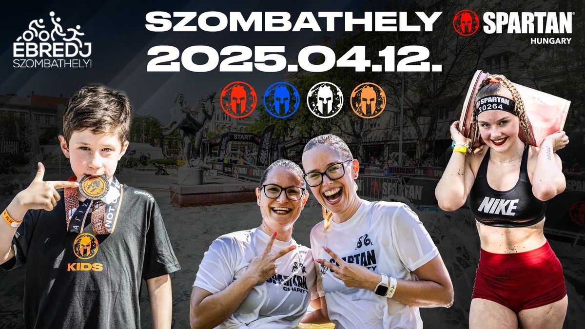 \ud83c\udfdb\ufe0f Szombathely - Spartan \u2764\ufe0f Sprint \/ \ud83d\udc99 Super \/ \ud83e\udd0d Charity \/ \ud83e\udde1 Kids