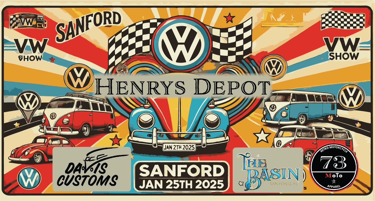 VW Show at HENRY\u2019S DEPOT