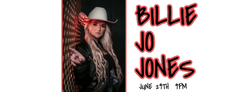 BILLIE JO JONES BAND @HOOTS