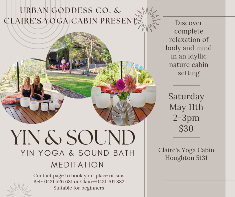 Yin Yoga & Sound Bath