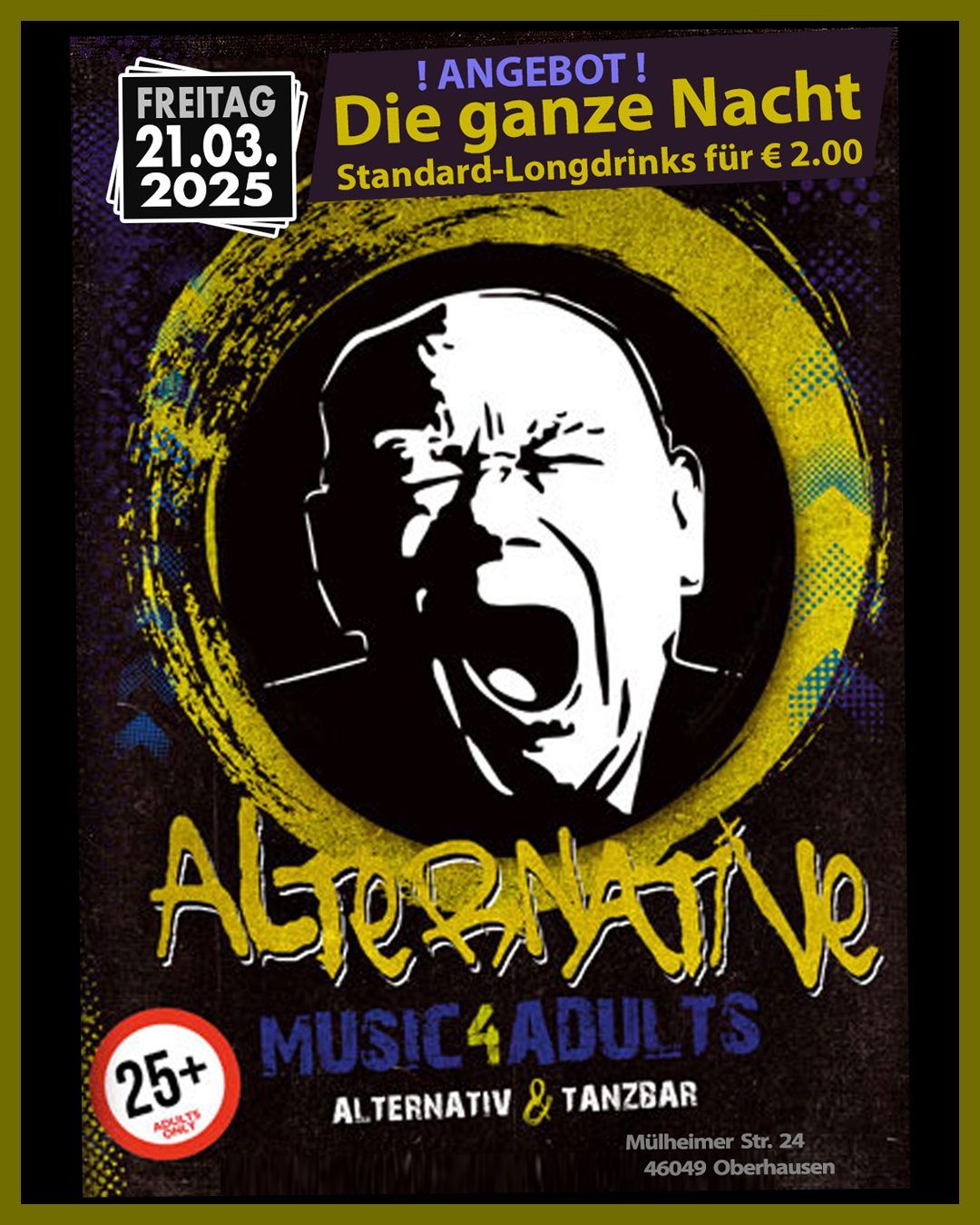 Alternative! - Music4Adults