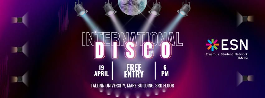 ESN TLU IC's International Disco