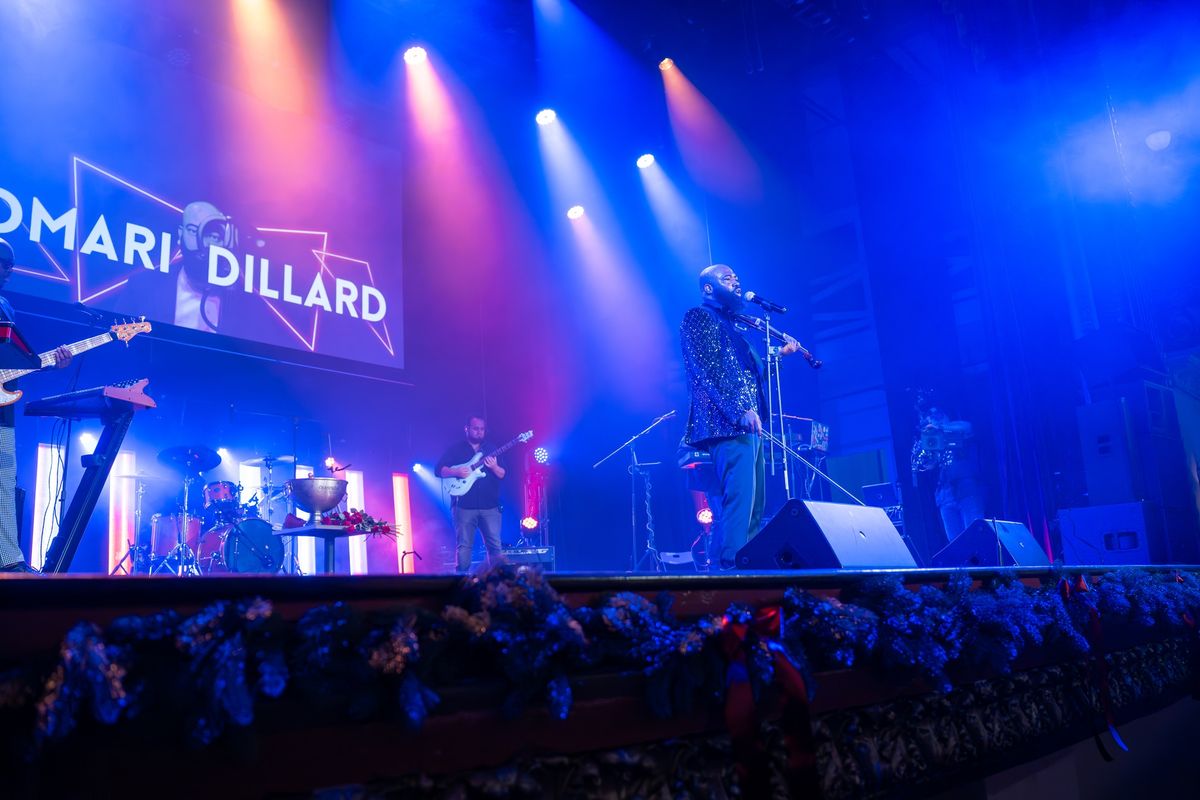 Omari Dillard: Soul Violinist
