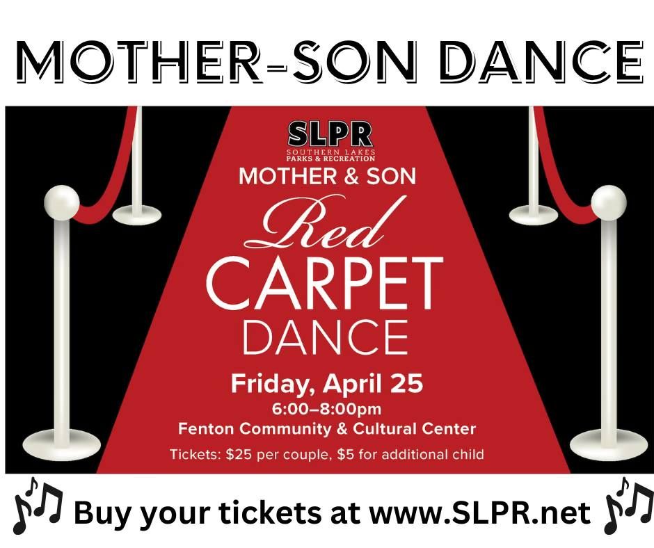 Mother Son Dance - a date with your little Prince Charming!