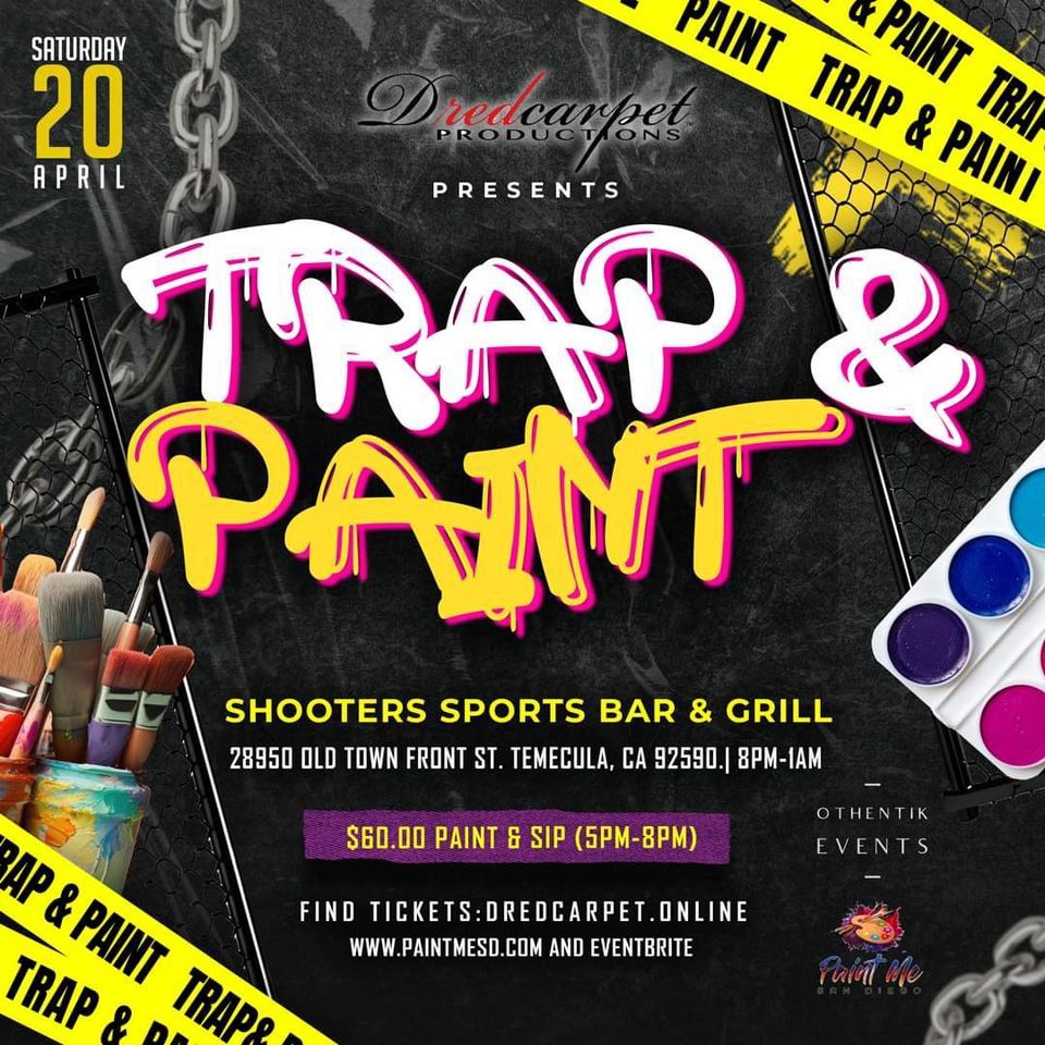 Trap & Paint Shooters Bar & Grill Temecula  