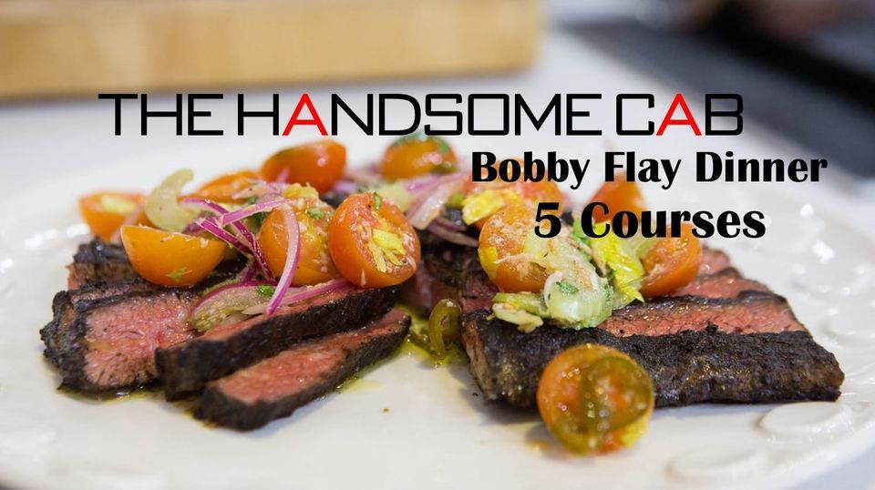 Bobby Flay 5 Course Dinner