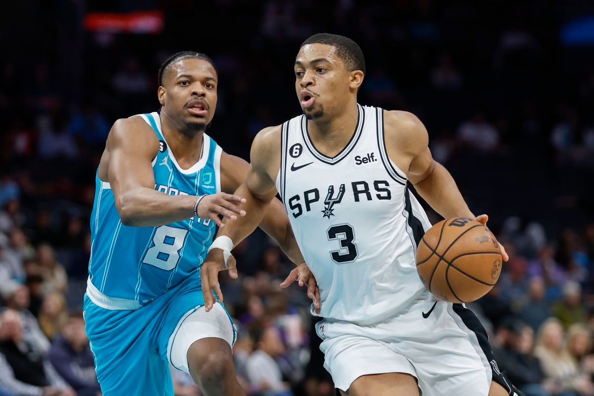 San Antonio Spurs vs. Charlotte Hornets