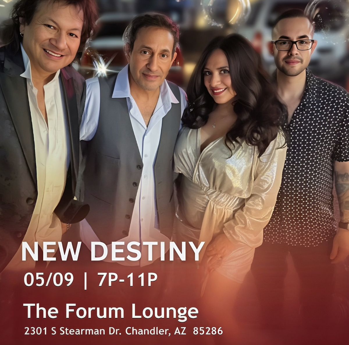 New Destiny & Cece Ya at The Forum Lounge \ud83c\udf99\ufe0f 