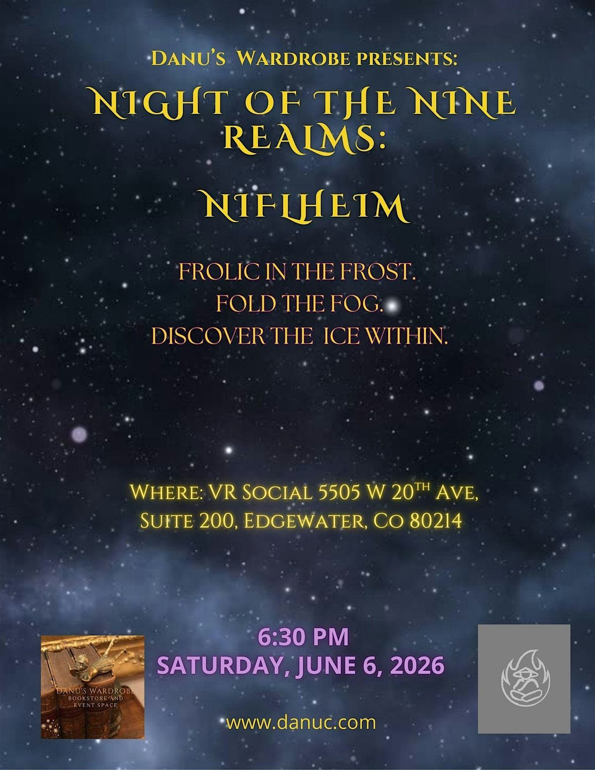 Frost & Fog of Niflheim: A Nine Realms Fantasy Event