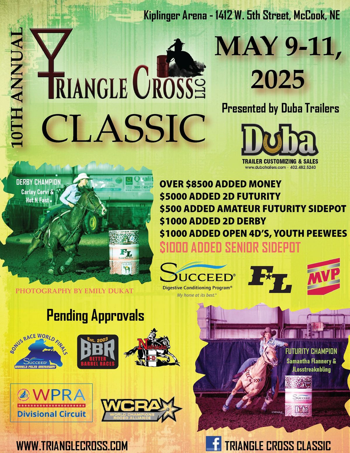 2025 10th ANNUAL TRIANGLE CROSS CLASSIC