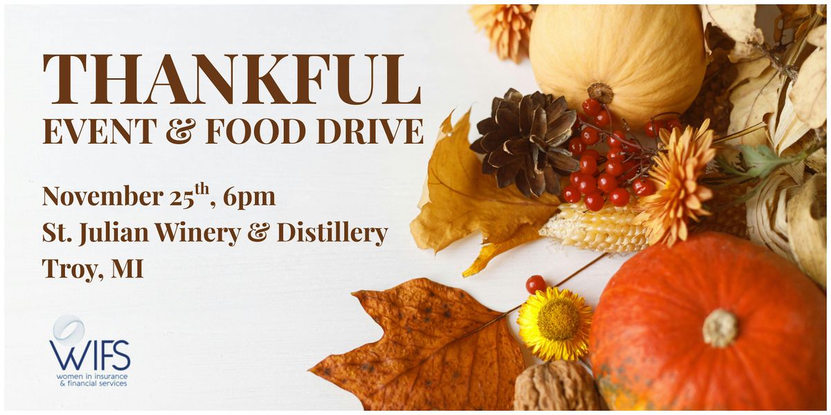 WIFS Thankful Gathering