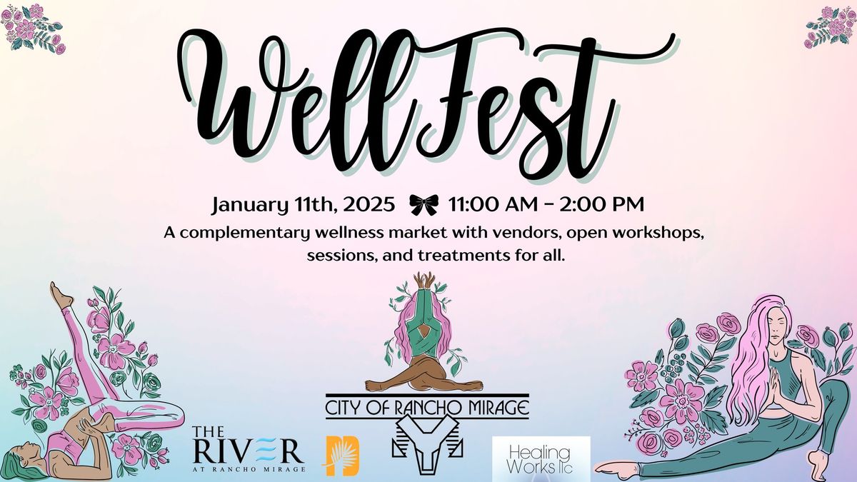 WellFest at The River!