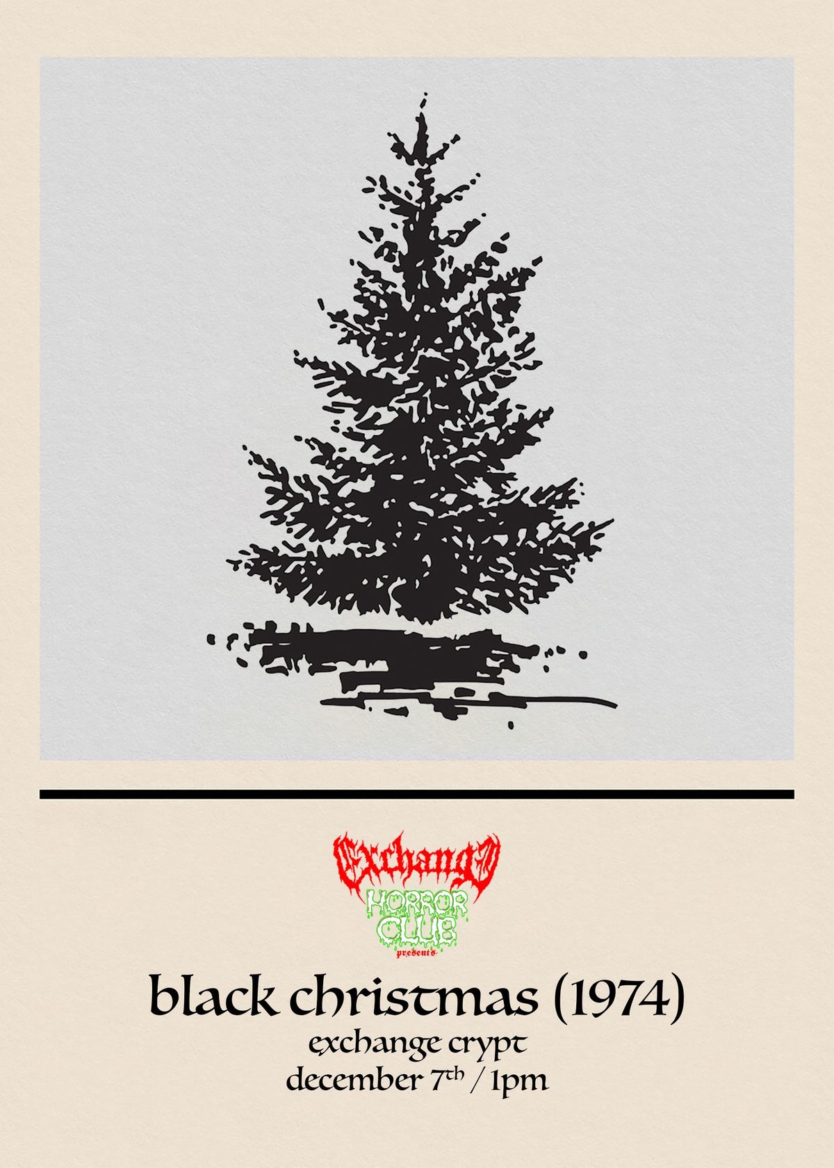 Exchange Horror Club: Black Christmas (1974)