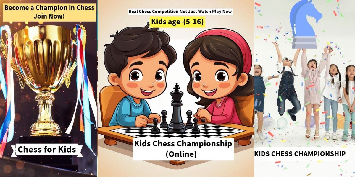 Kids Chess Championship (Online)