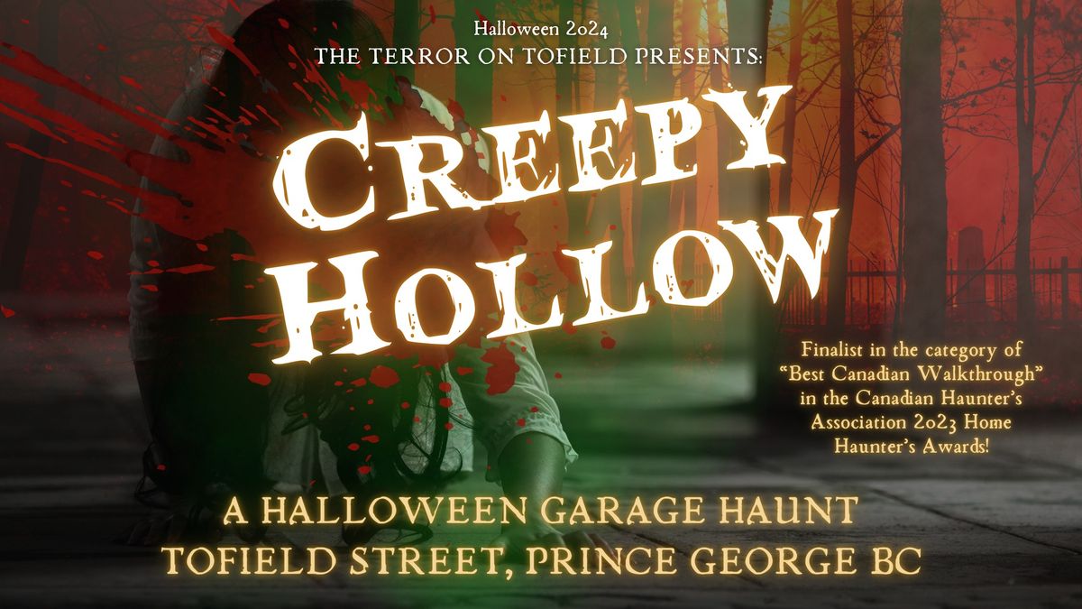 Halloween Haunted House - Creepy Hollow