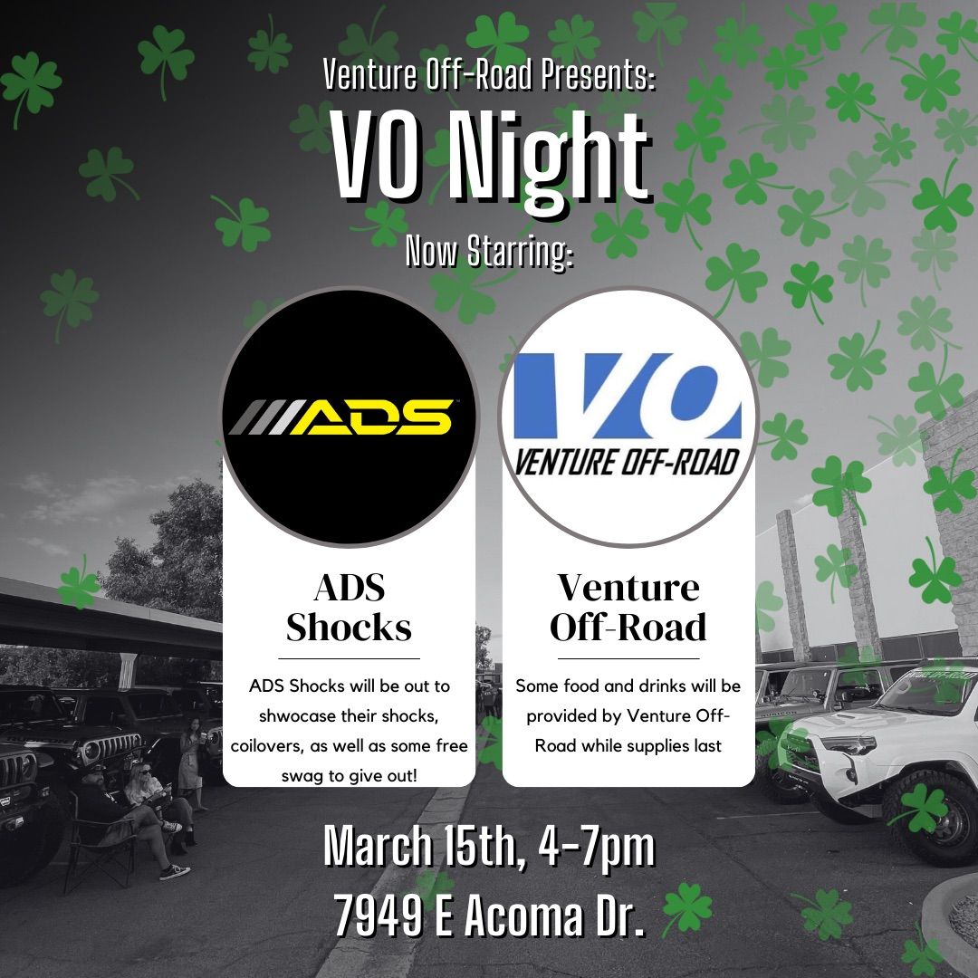 VO Night w\/ ADS Shocks