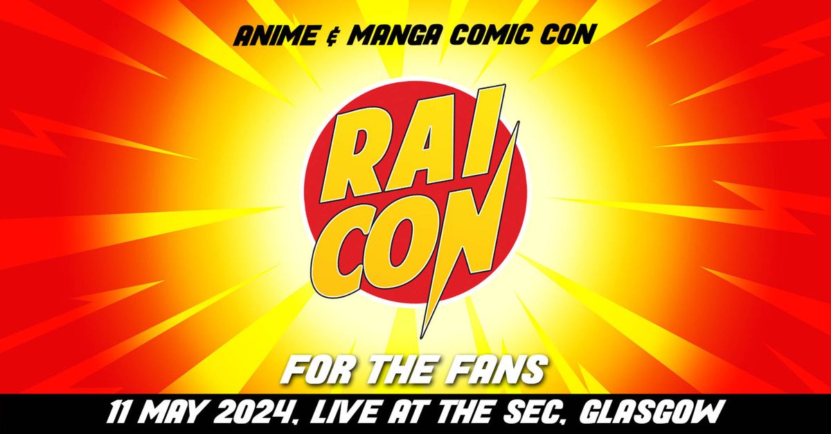 Rai-Con - Anime and Manga Convention