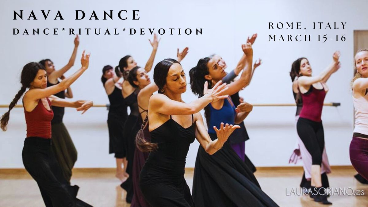 Nava Dance- Rome, Italy- March 15-16