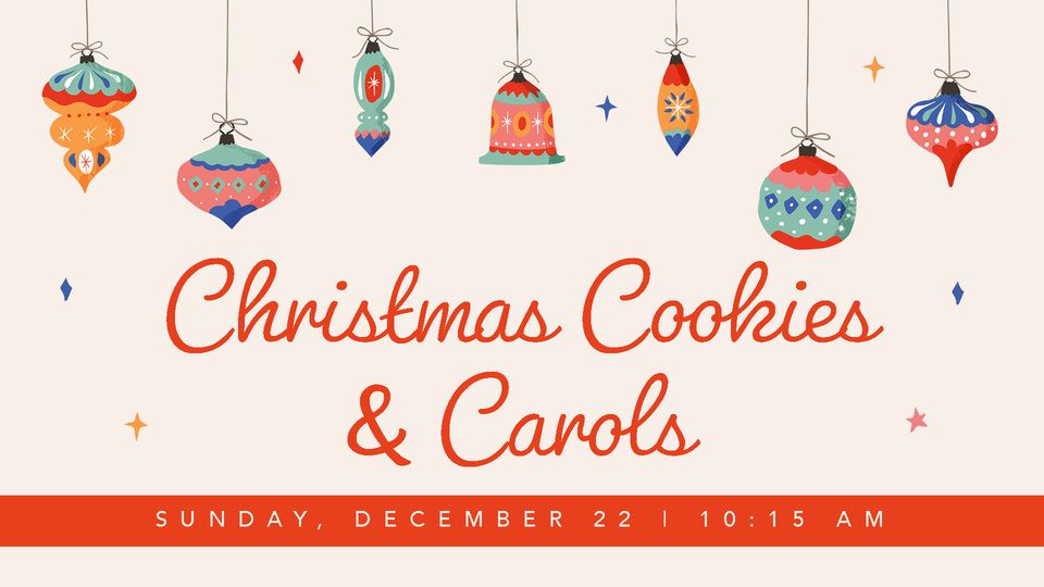 Christmas Cookies & Carols