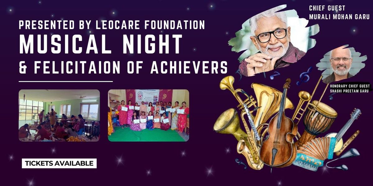 Symphony of Change powered by Leocare Foundation