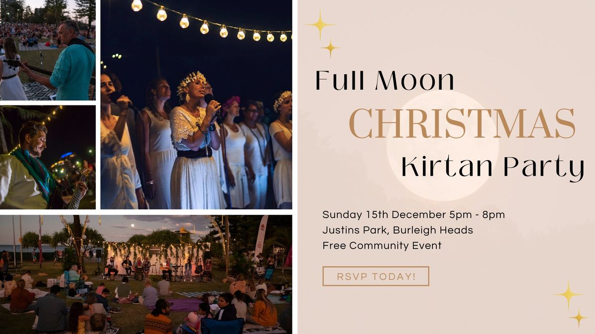 Full Moon Christmas Kirtan Party