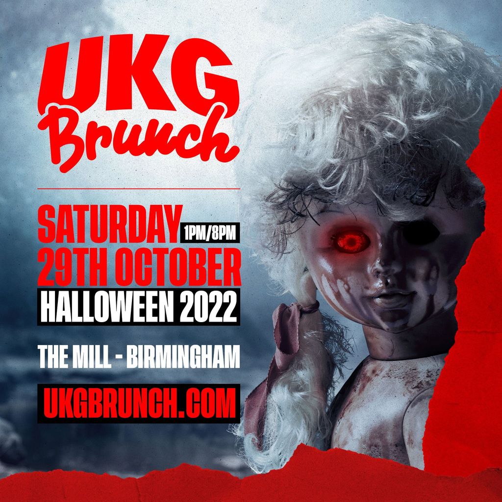 UKG Brunch Halloween - Birmingham