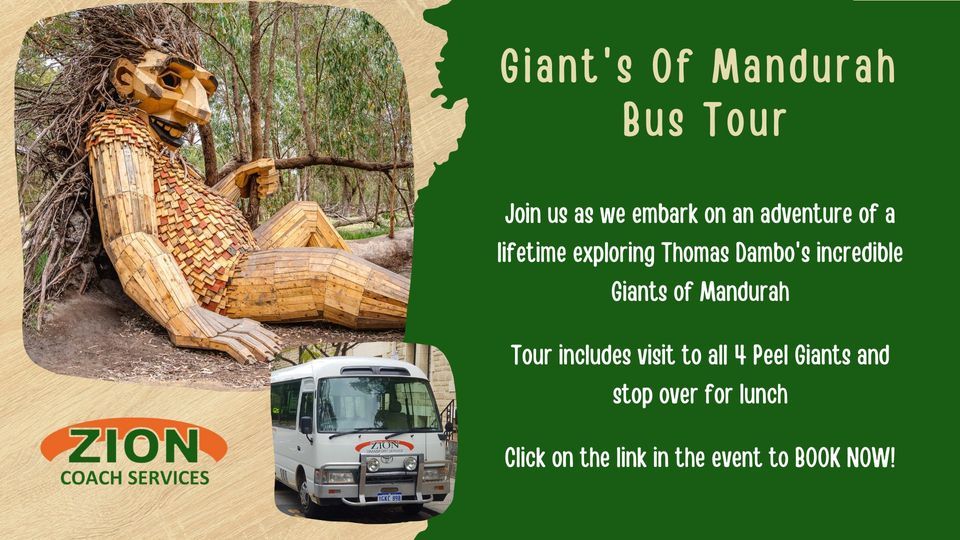 Giant's of Mandurah Bus Tour