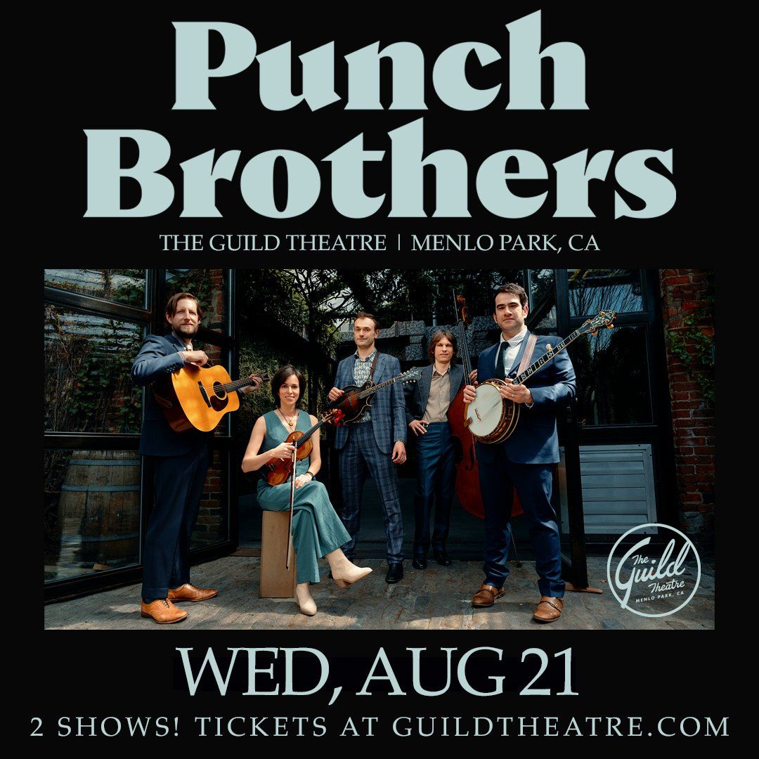 Punch Brothers at Cain Park - Evans Amphitheater