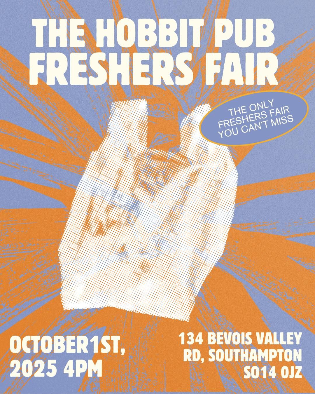 The Hobbit Pub Freshers Fair