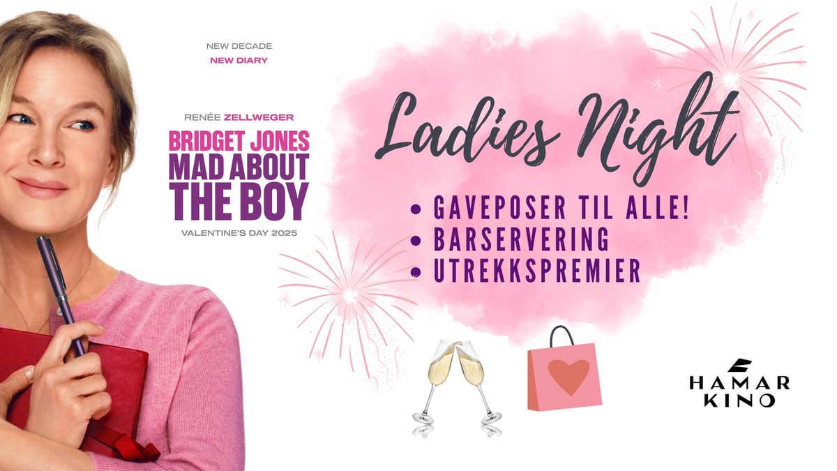 Ladies Night \/\/ BRIDGET JONES - MAD ABOUT THE BOY\ud83e\ude77