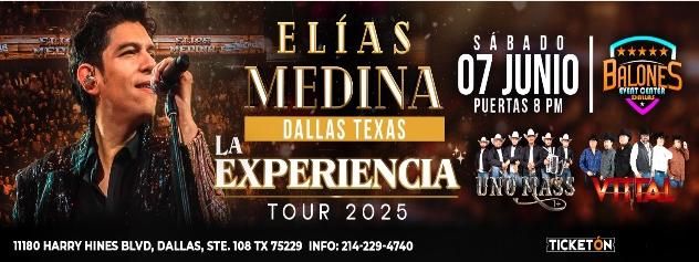 LA EXPERIENCIA TOUR 2025 EN DALLAS