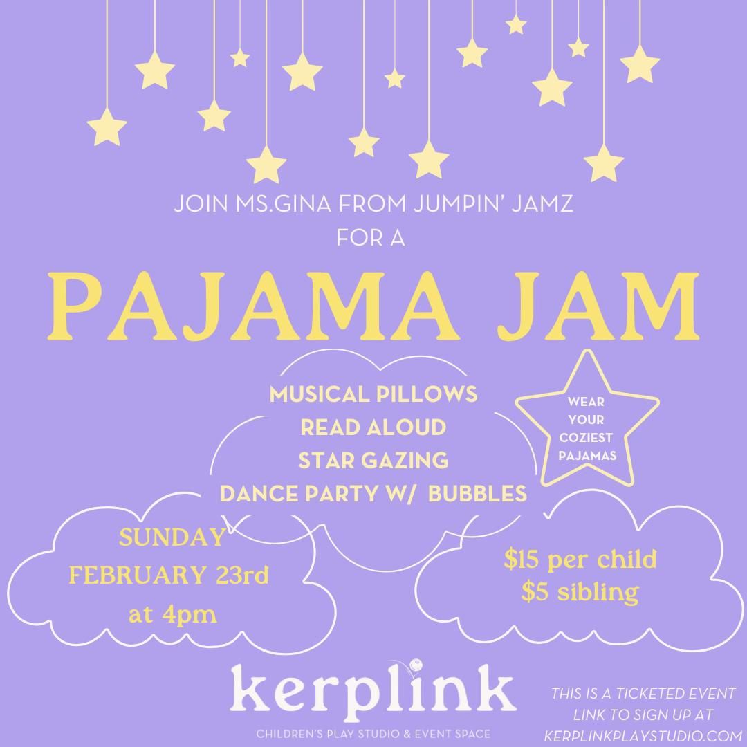 Pajama Jam with Jumpin' Jamz!