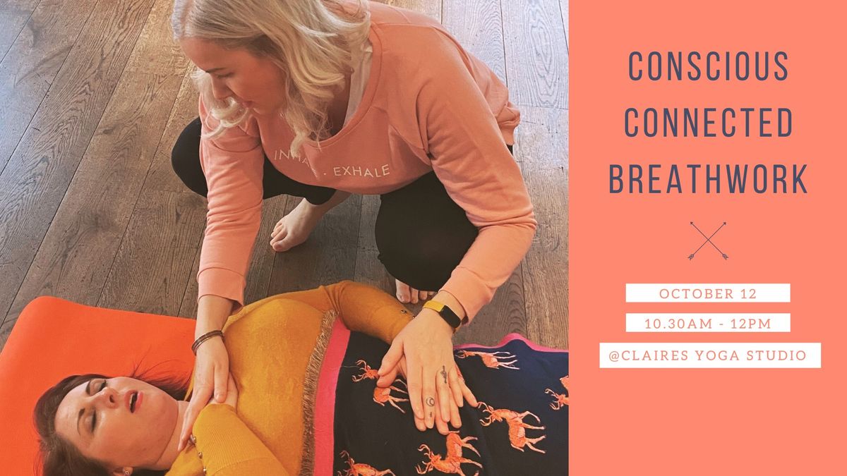 Conscious Connected Breathwork with @OrdinaryPeopleAcademy