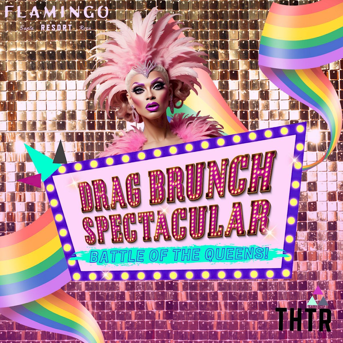 Drag Brunch at Flamingo Resort and Spa