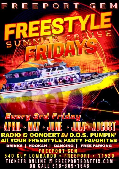 Freestyle Summer Cruise Fridays