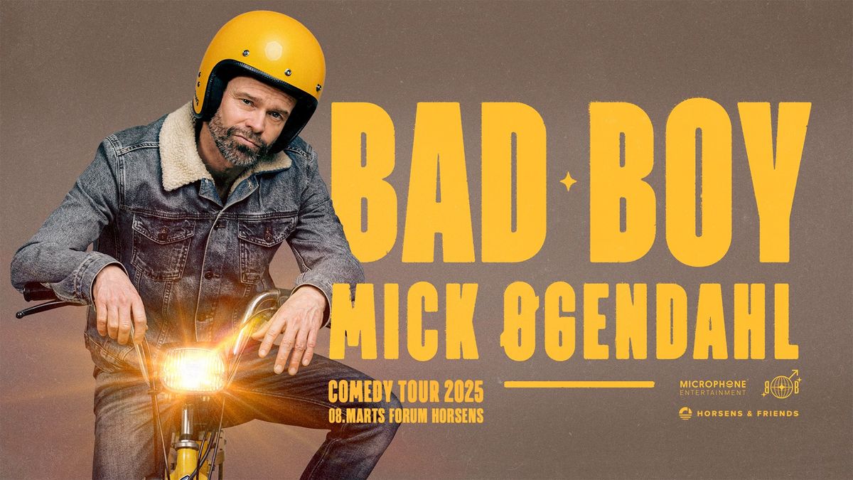 Mick \u00d8gendahl - Bad Boy