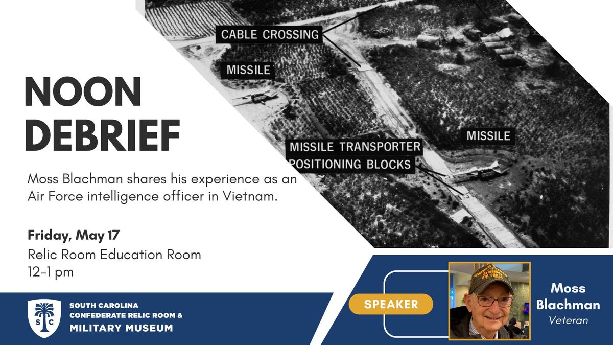 Free Lecture - Air Force Intelligence in Vietnam